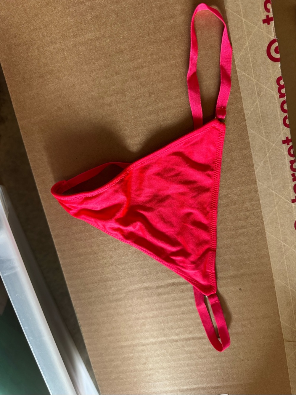Victoria's Secret Hot Pink g-string